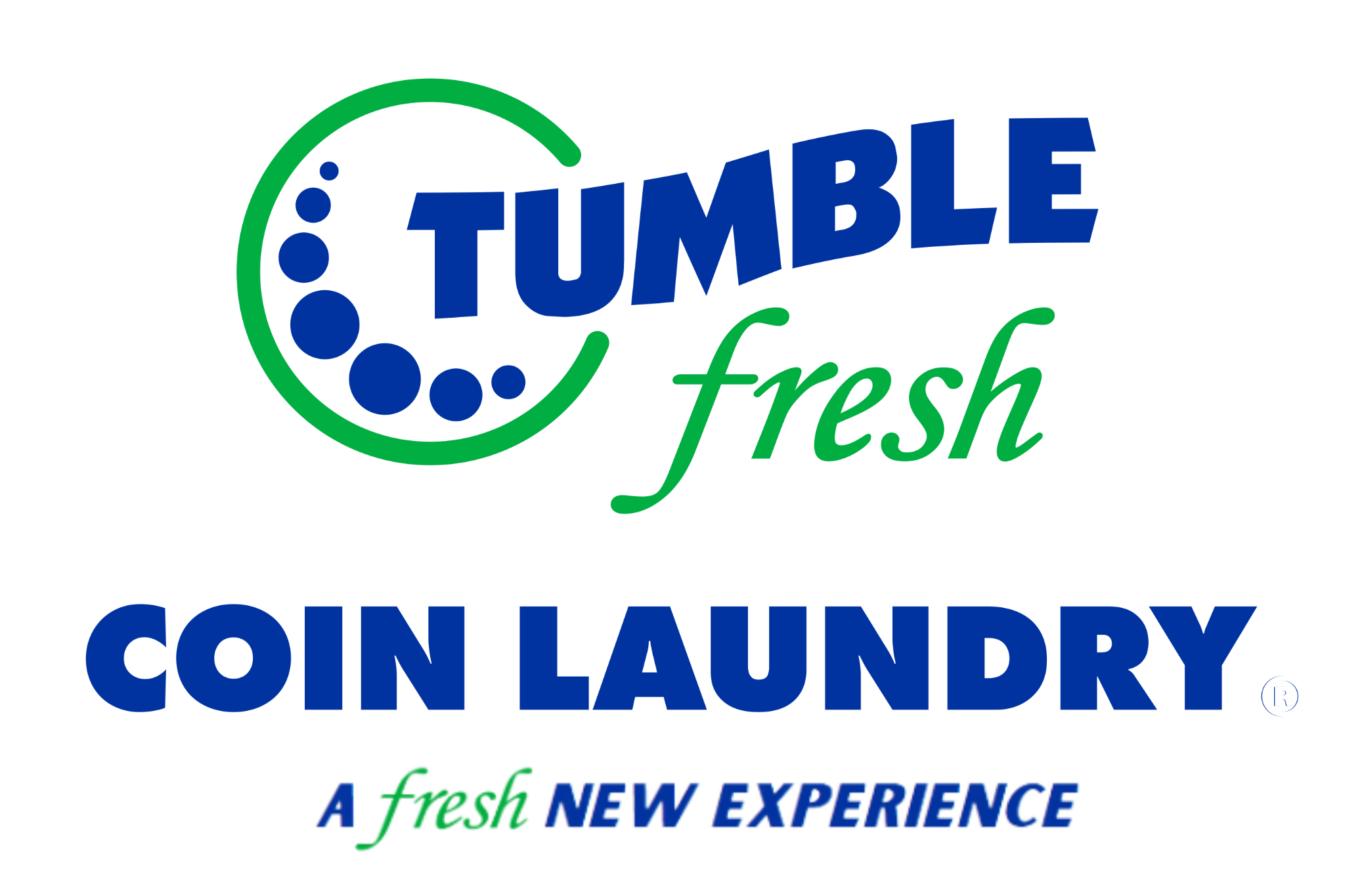 Tumble Fresh Coin Laundry Logo