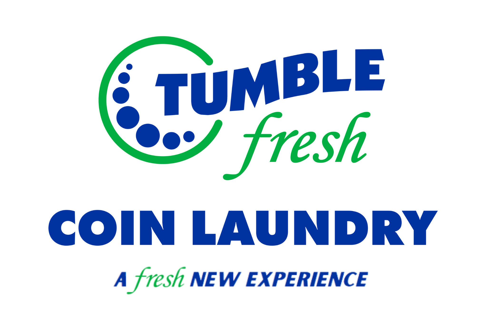 Tumble Fresh Coin Laundry Logo